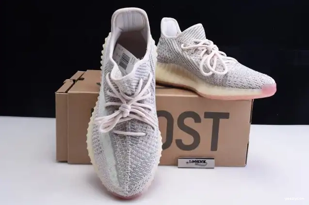 Yeezy Boost Adidas 350 Reflective' FW5318 V2 'Citrin 0514